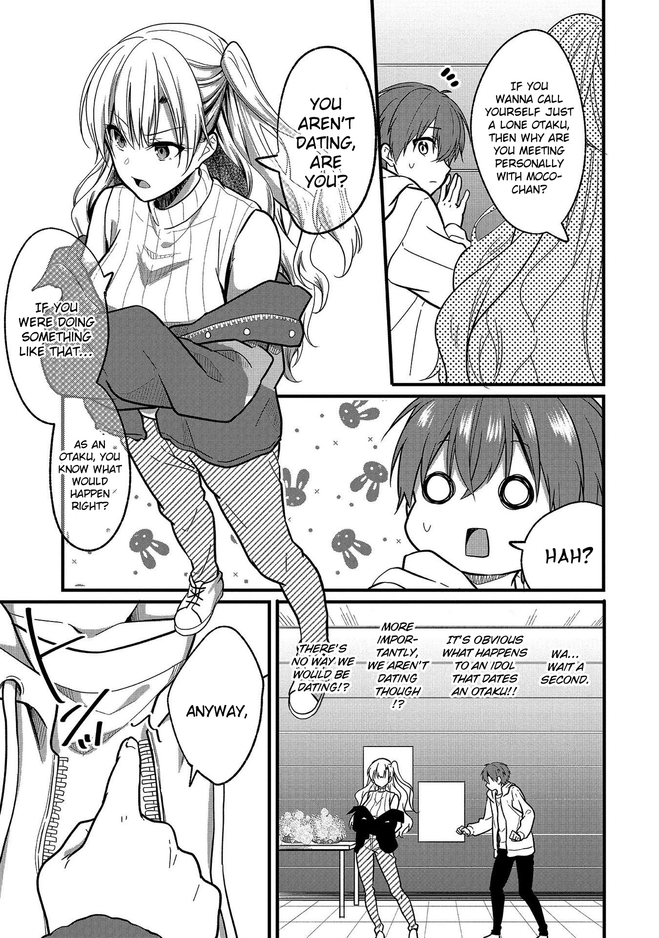 Oshi Ga Kounin Sutouka Ni Narimashita Chapter 7 #5