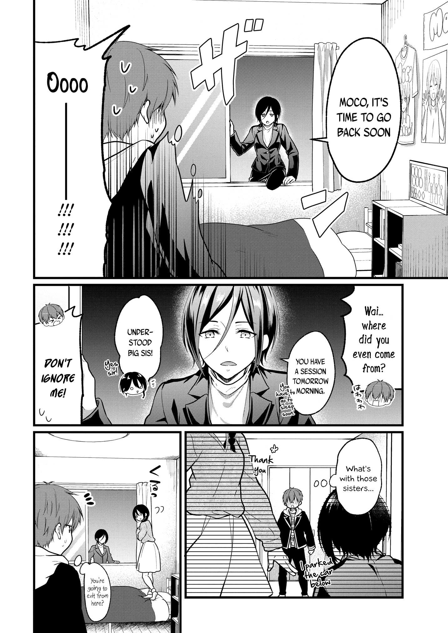 Oshi Ga Kounin Sutouka Ni Narimashita Chapter 2.2 #9