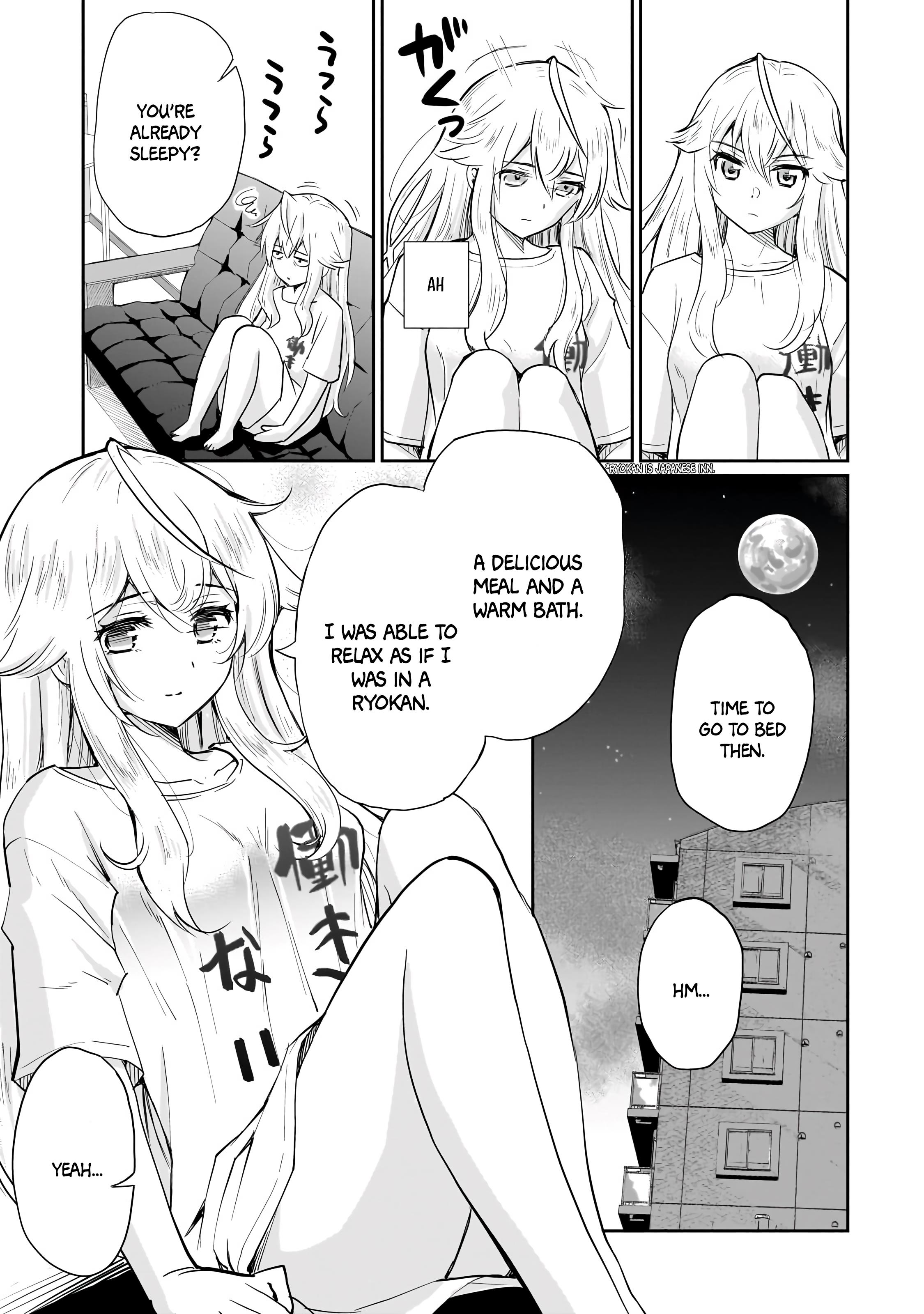 Isshou Hatarakitakunai Ore Ga Classmate No Daininki Idol Ni Natsukaretara Chapter 5 #9