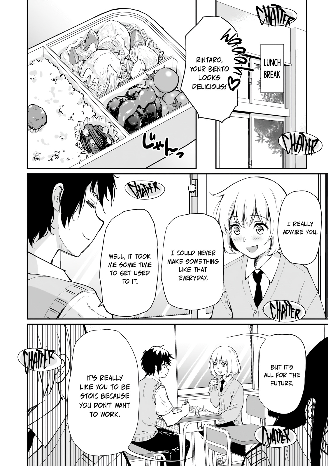 Isshou Hatarakitakunai Ore Ga Classmate No Daininki Idol Ni Natsukaretara Chapter 6 #15