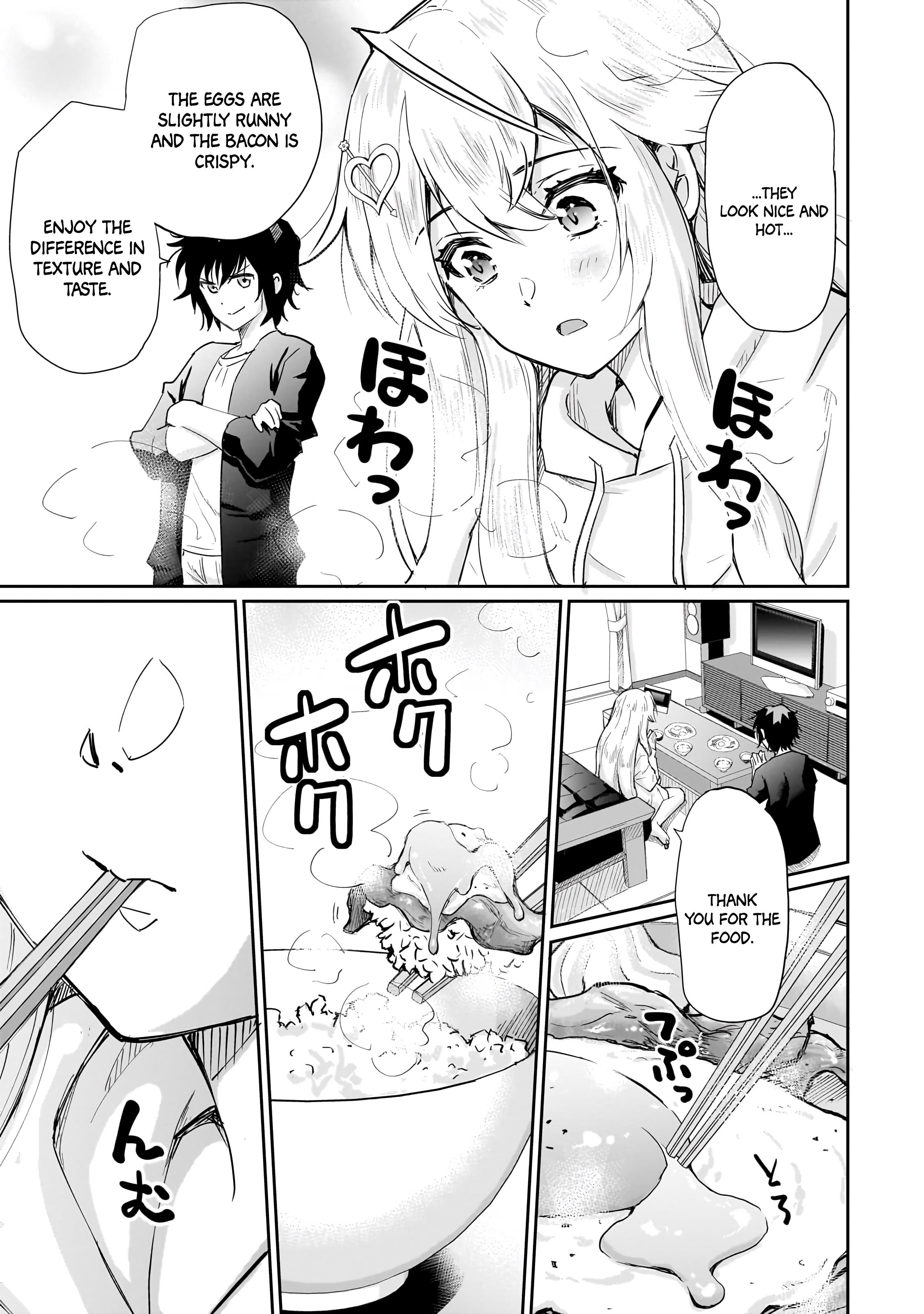 Isshou Hatarakitakunai Ore Ga Classmate No Daininki Idol Ni Natsukaretara Chapter 5 #21