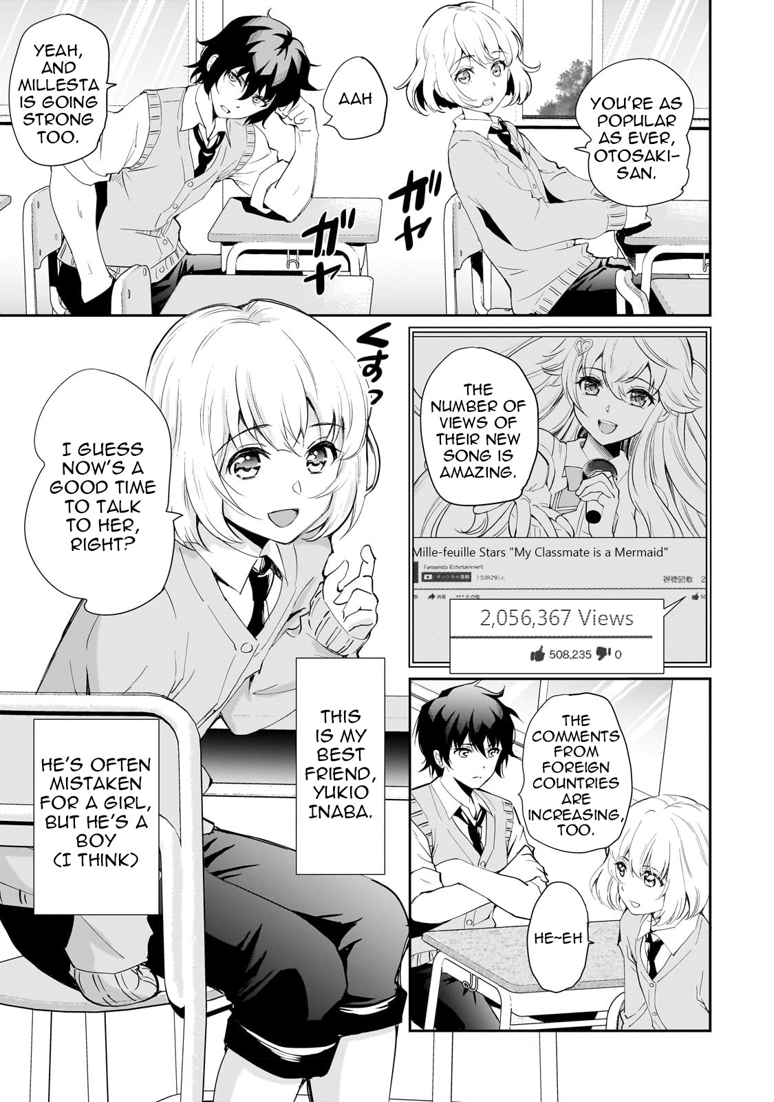 Isshou Hatarakitakunai Ore Ga Classmate No Daininki Idol Ni Natsukaretara Chapter 1 #8