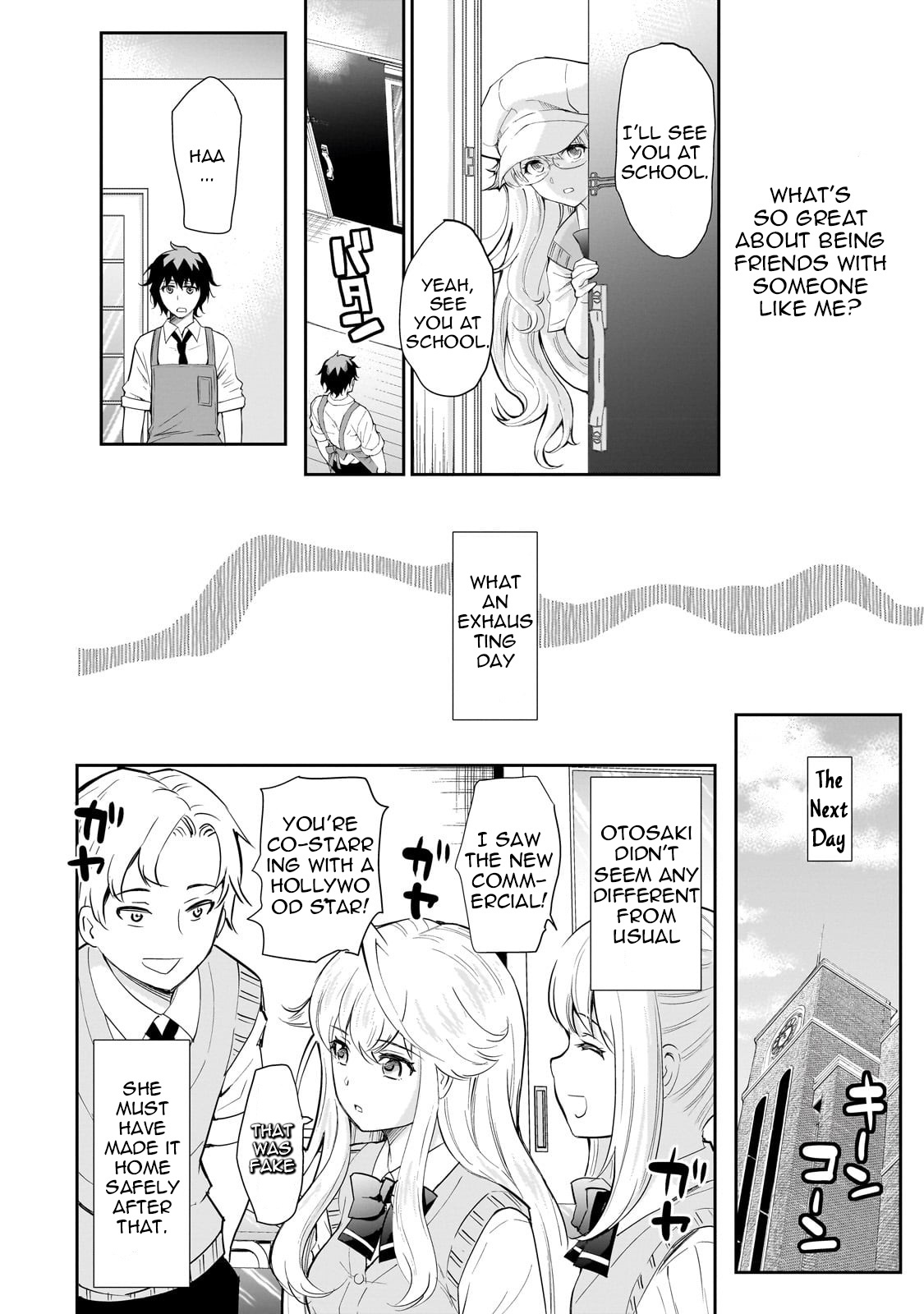 Isshou Hatarakitakunai Ore Ga Classmate No Daininki Idol Ni Natsukaretara Chapter 3 #6