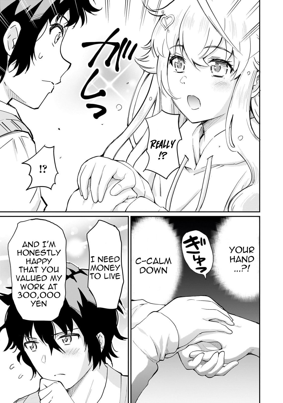 Isshou Hatarakitakunai Ore Ga Classmate No Daininki Idol Ni Natsukaretara Chapter 3 #21