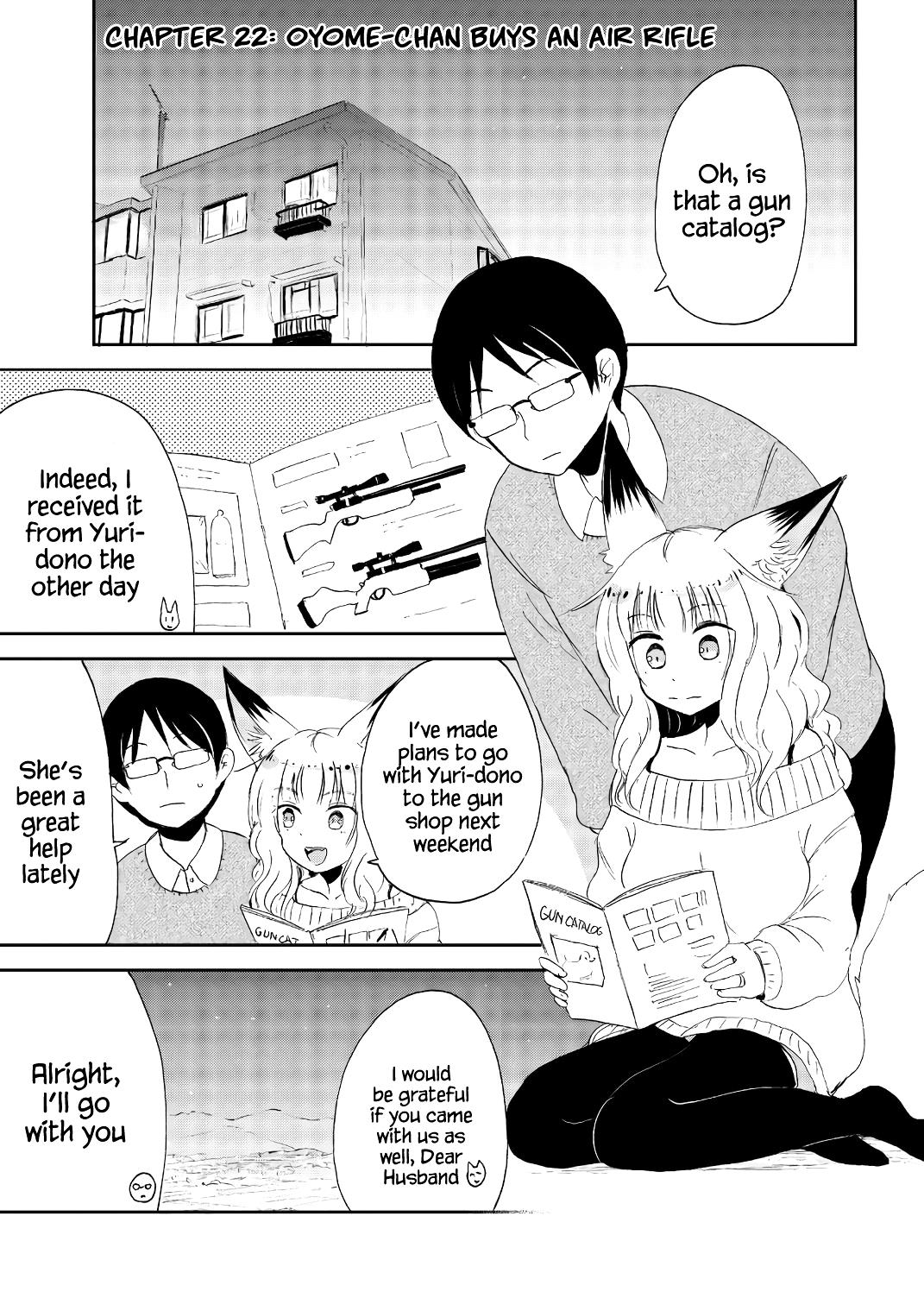 Kitsune No Oyome-Chan Chapter 22 #1