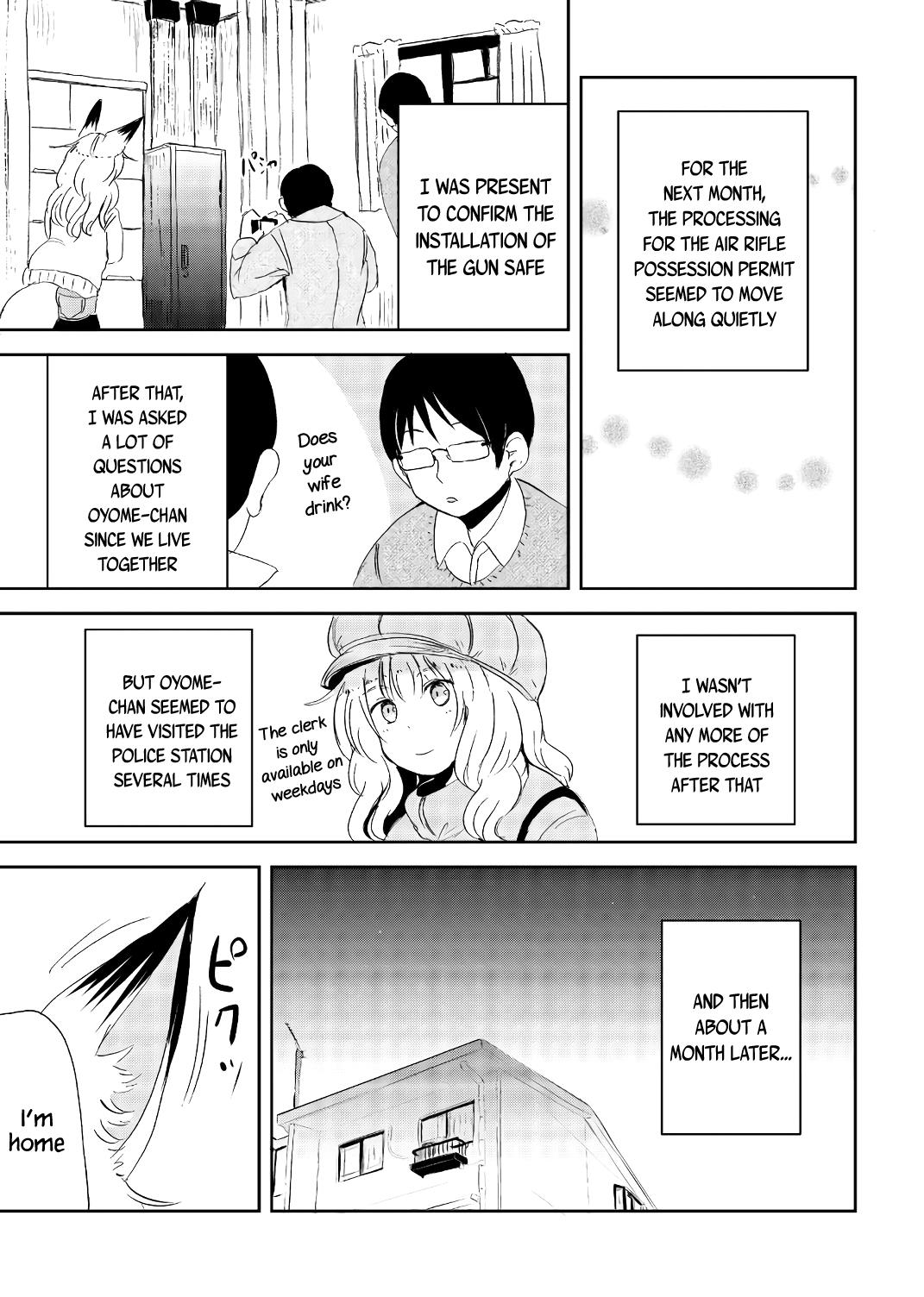 Kitsune No Oyome-Chan Chapter 22 #11