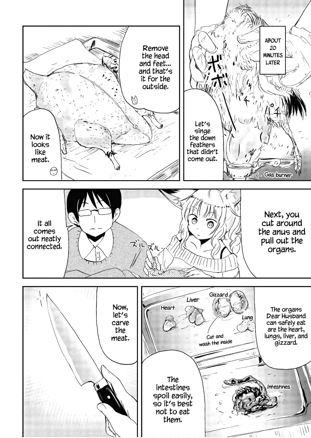 Kitsune No Oyome-Chan Chapter 21.5 #2