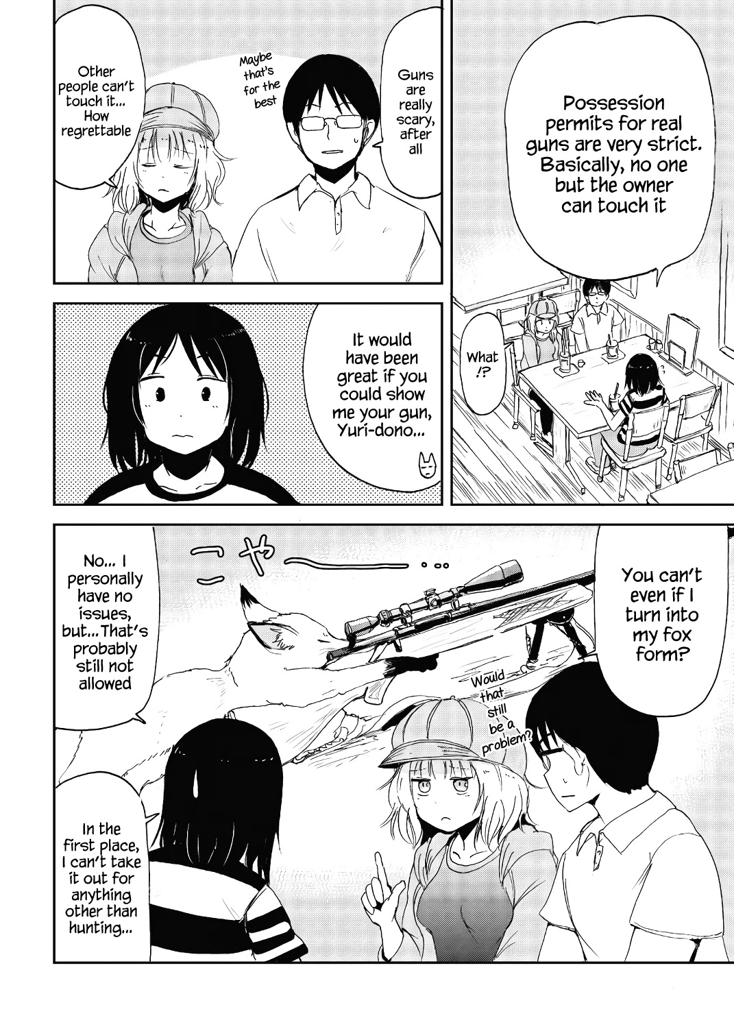 Kitsune No Oyome-Chan Chapter 17 #4