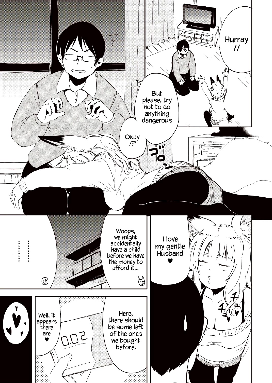 Kitsune No Oyome-Chan Chapter 20 #5