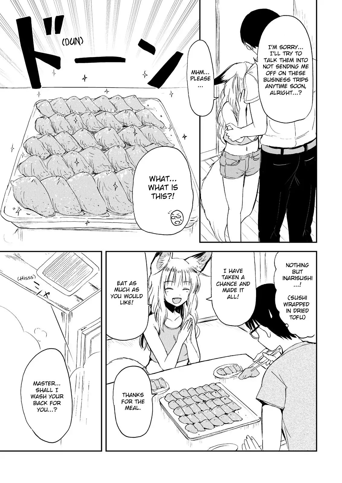 Kitsune No Oyome-Chan Chapter 5 #19