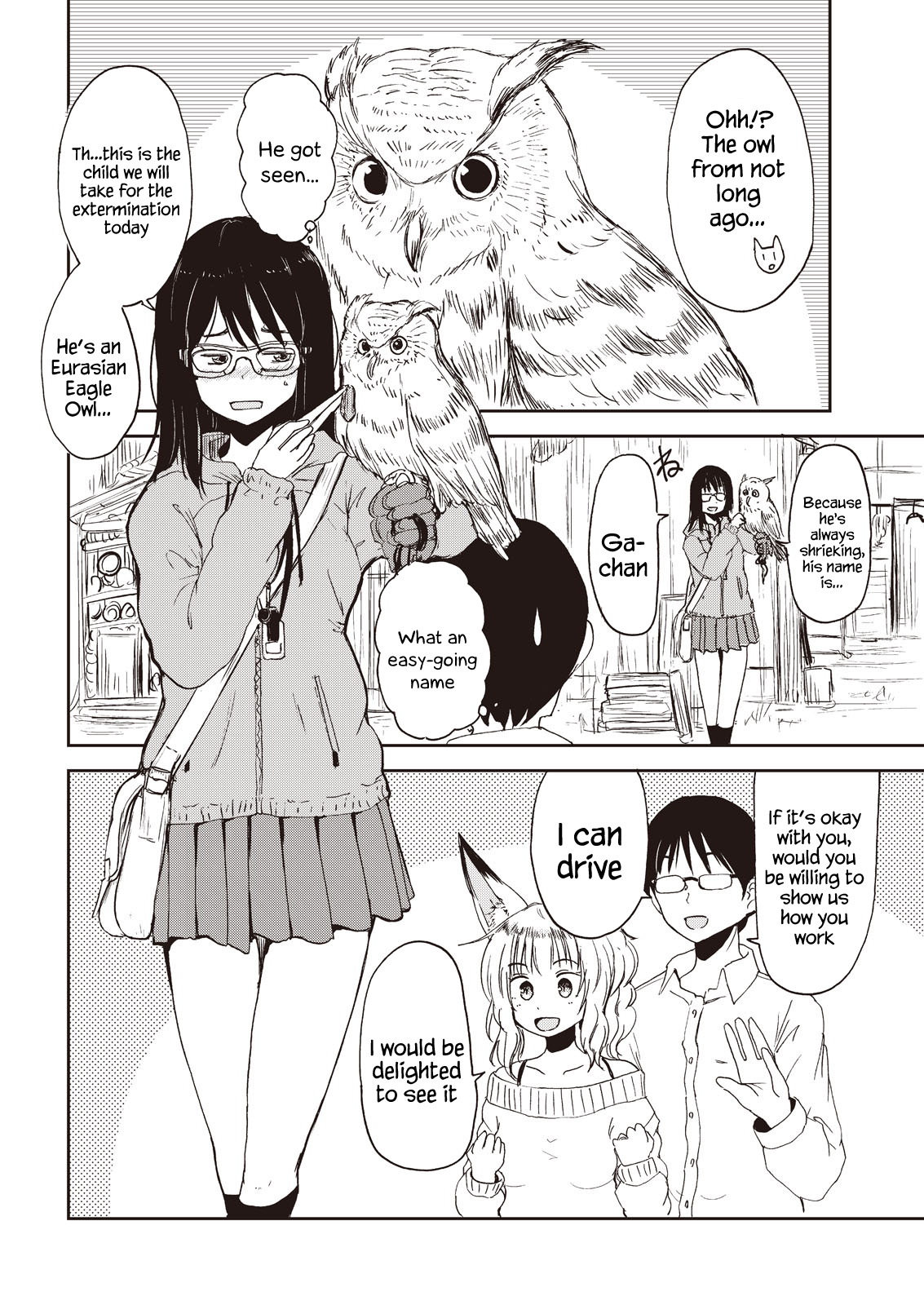 Kitsune No Oyome-Chan Chapter 6 #8