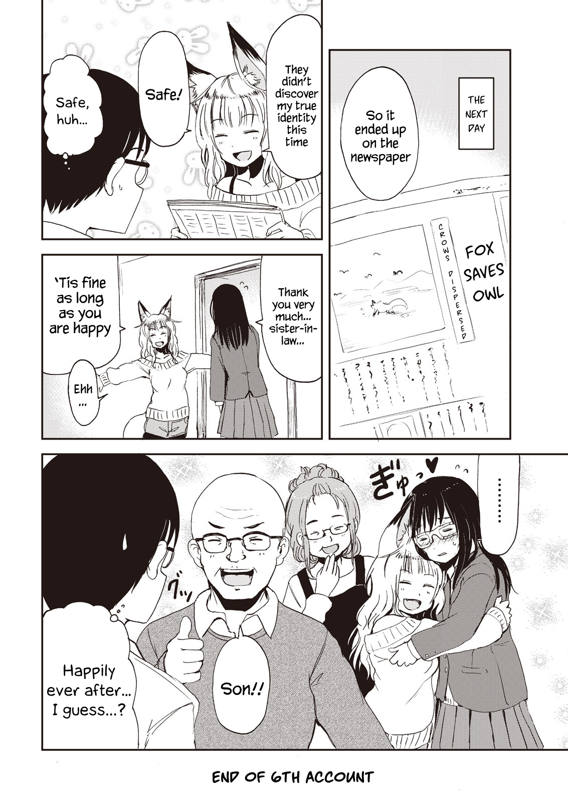 Kitsune No Oyome-Chan Chapter 6 #20