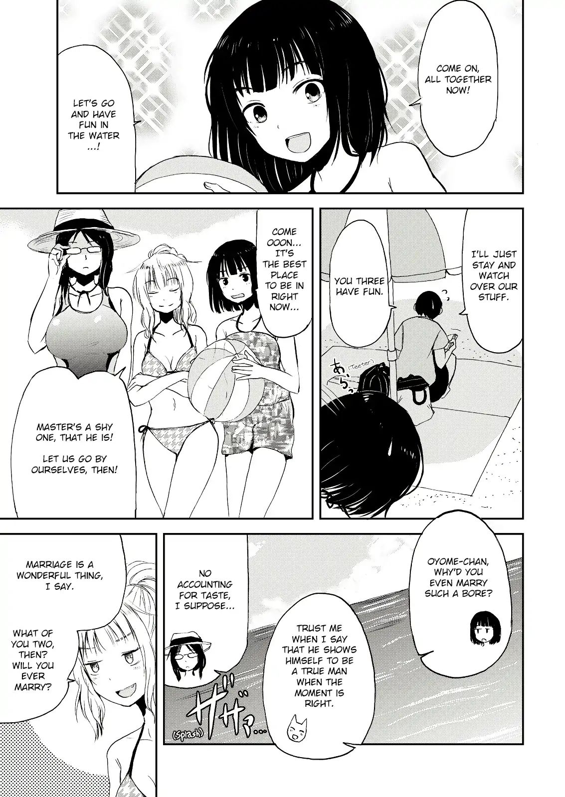 Kitsune No Oyome-Chan Chapter 4 #7