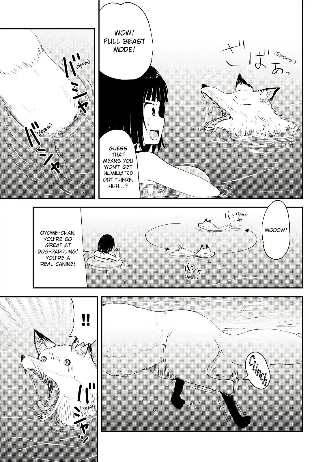 Kitsune No Oyome-Chan Chapter 4 #13