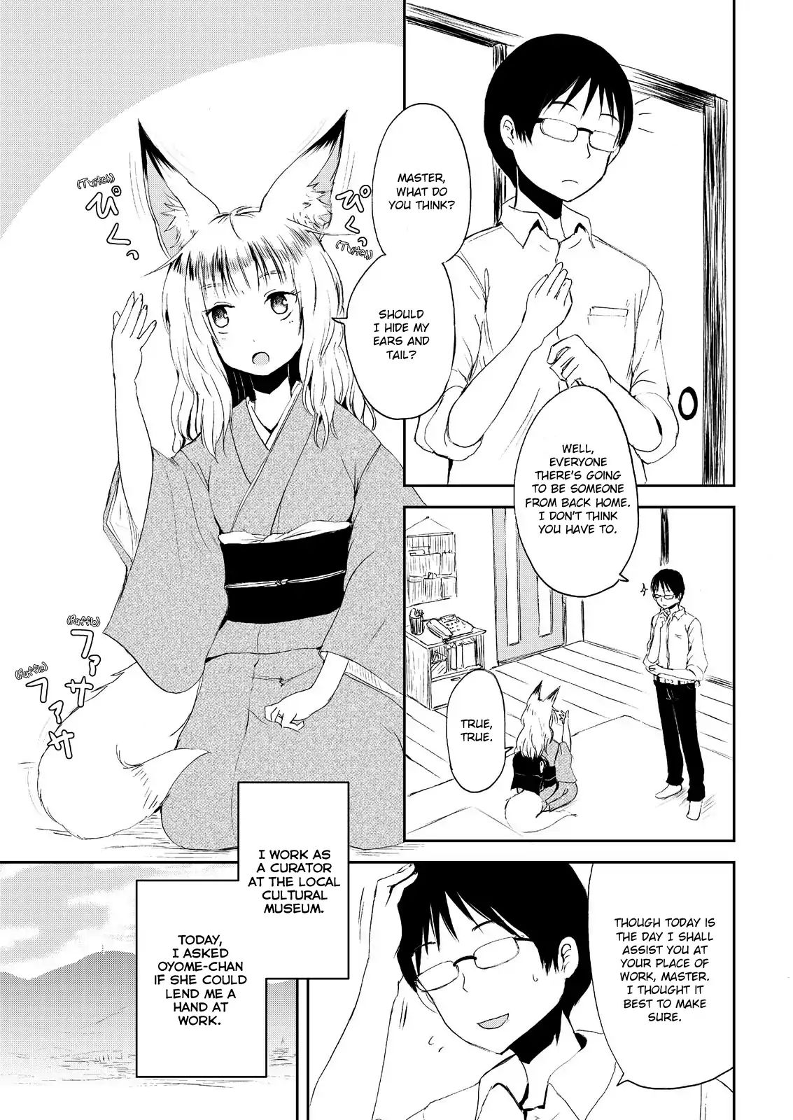 Kitsune No Oyome-Chan Chapter 3 #5