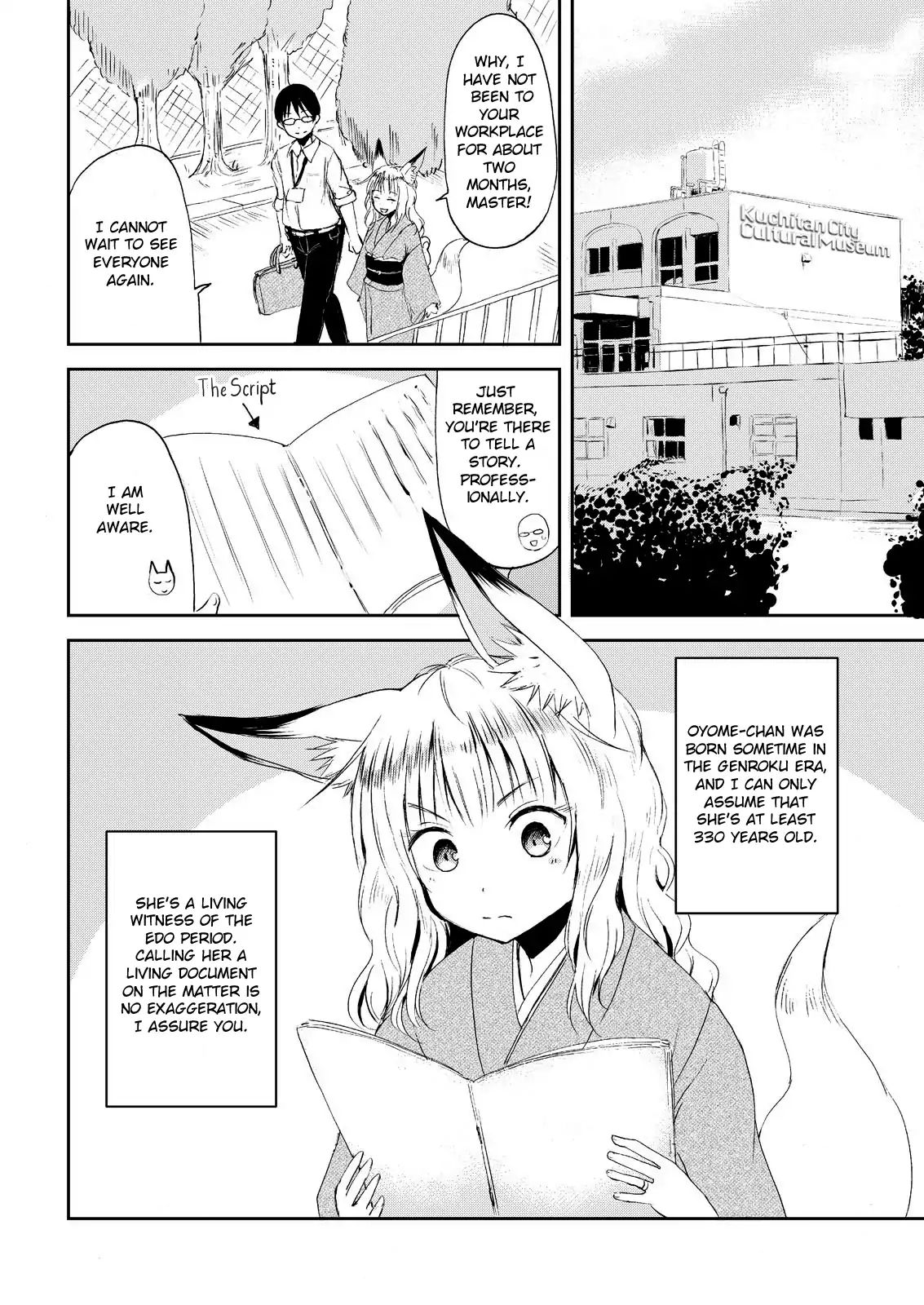 Kitsune No Oyome-Chan Chapter 3 #6