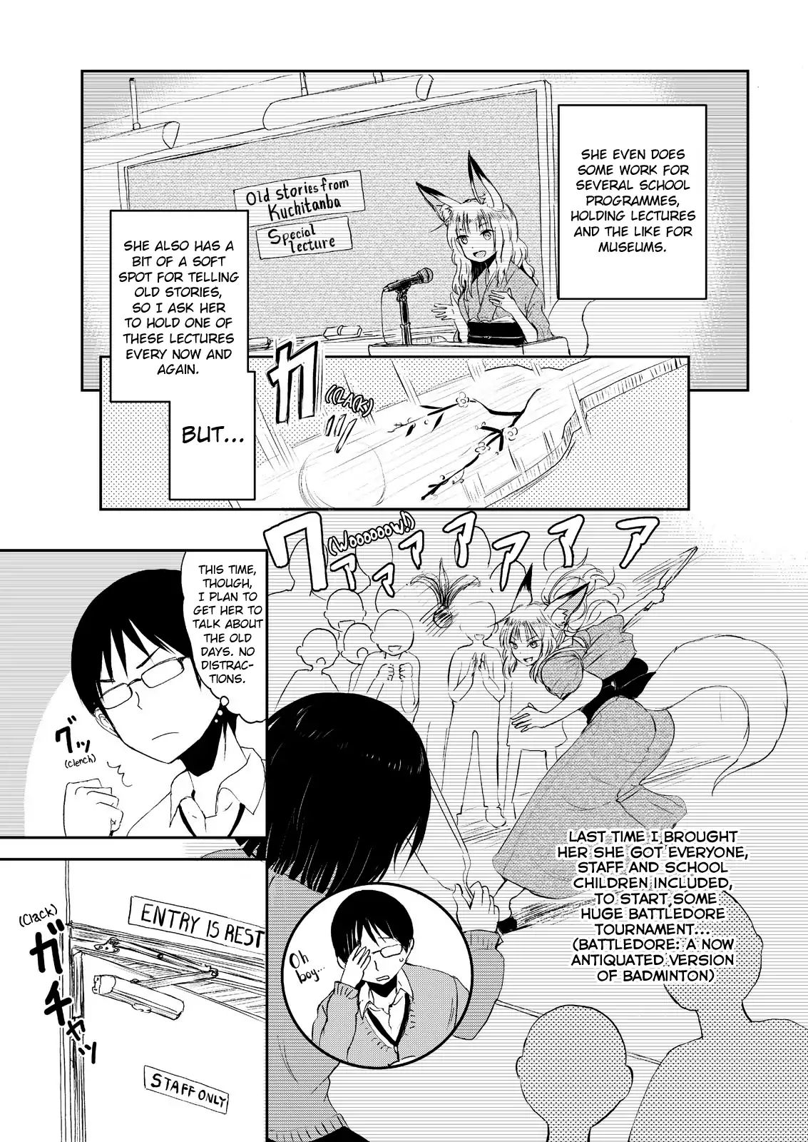 Kitsune No Oyome-Chan Chapter 3 #7