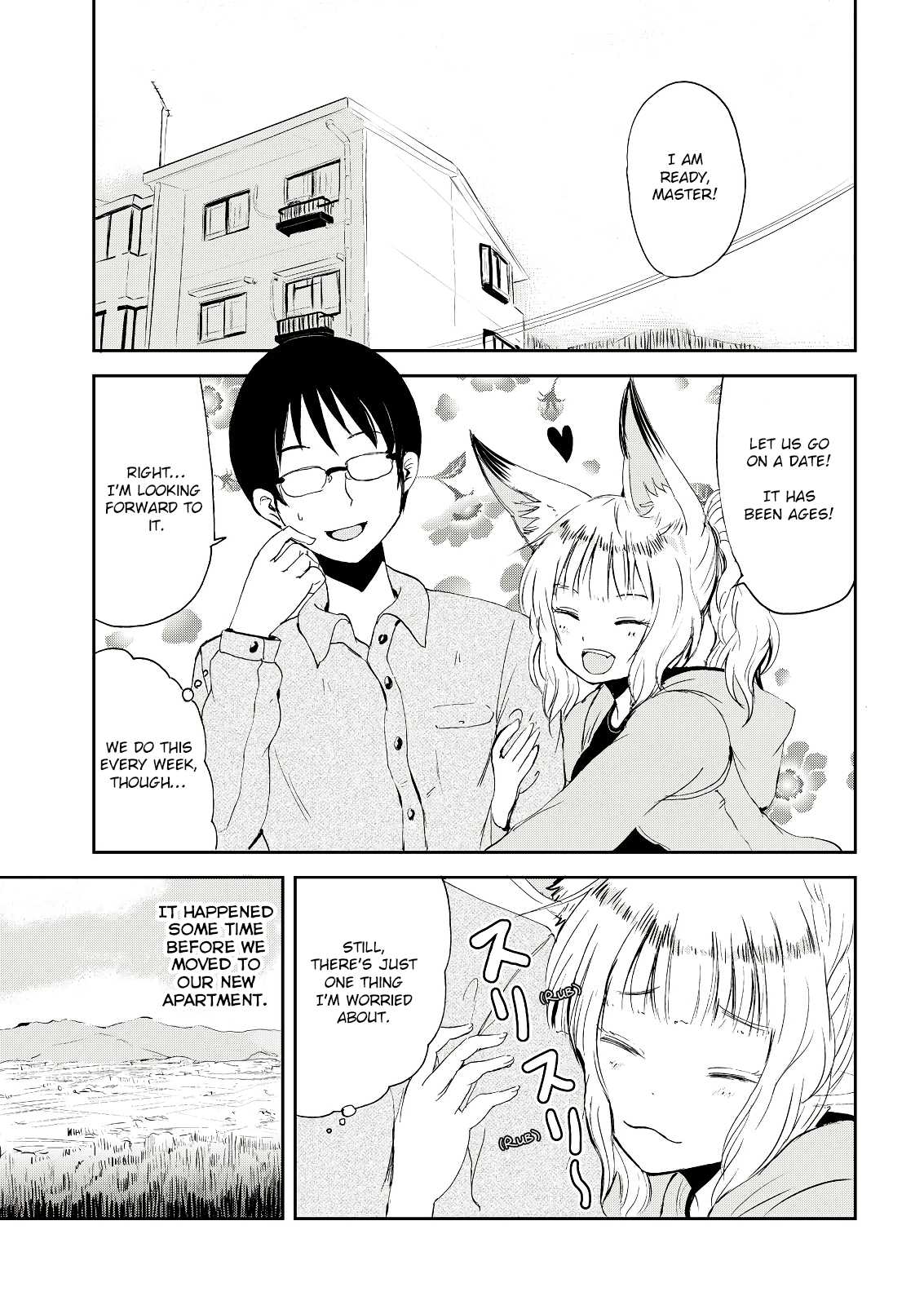 Kitsune No Oyome-Chan Chapter 2 #3