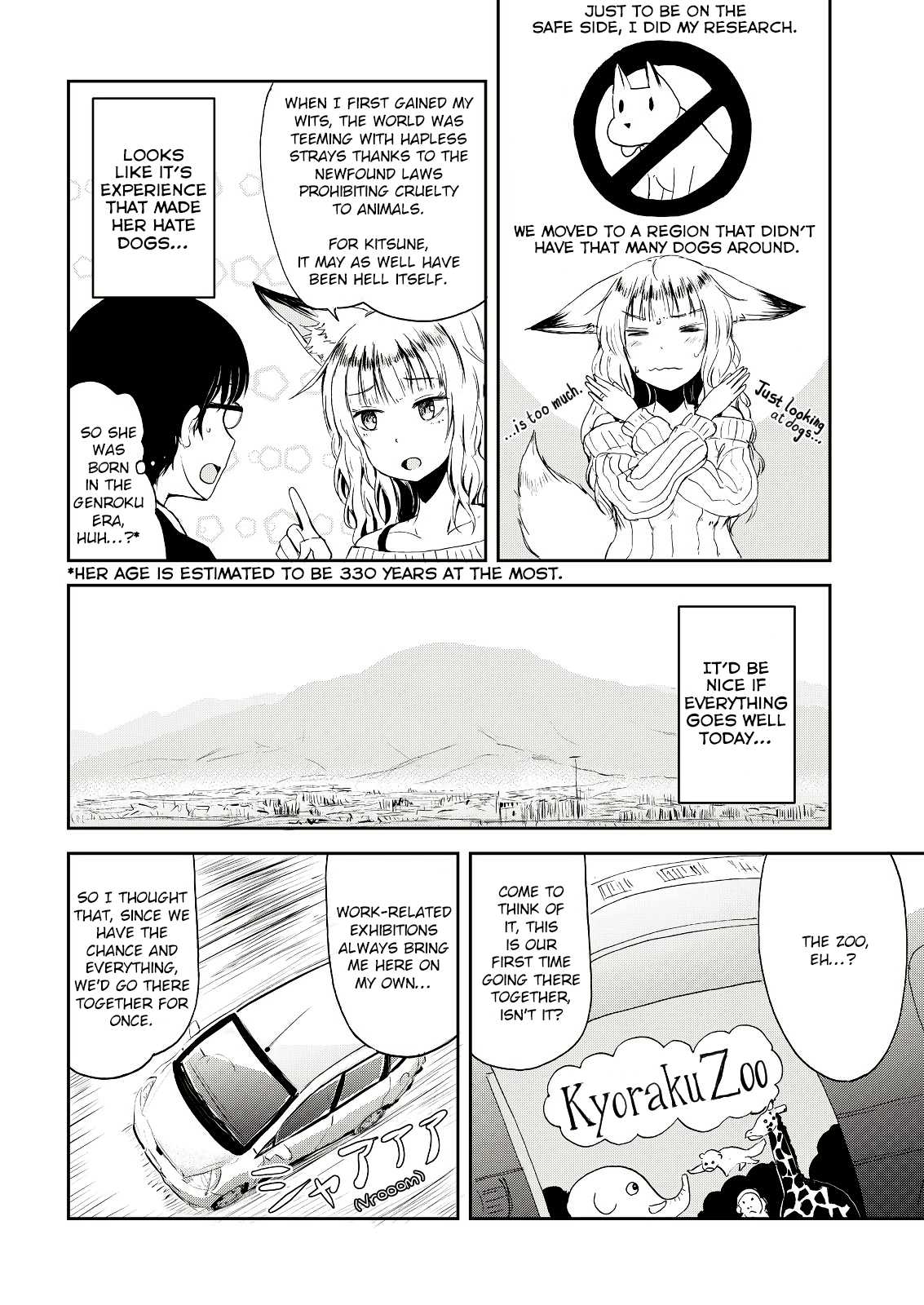 Kitsune No Oyome-Chan Chapter 2 #6