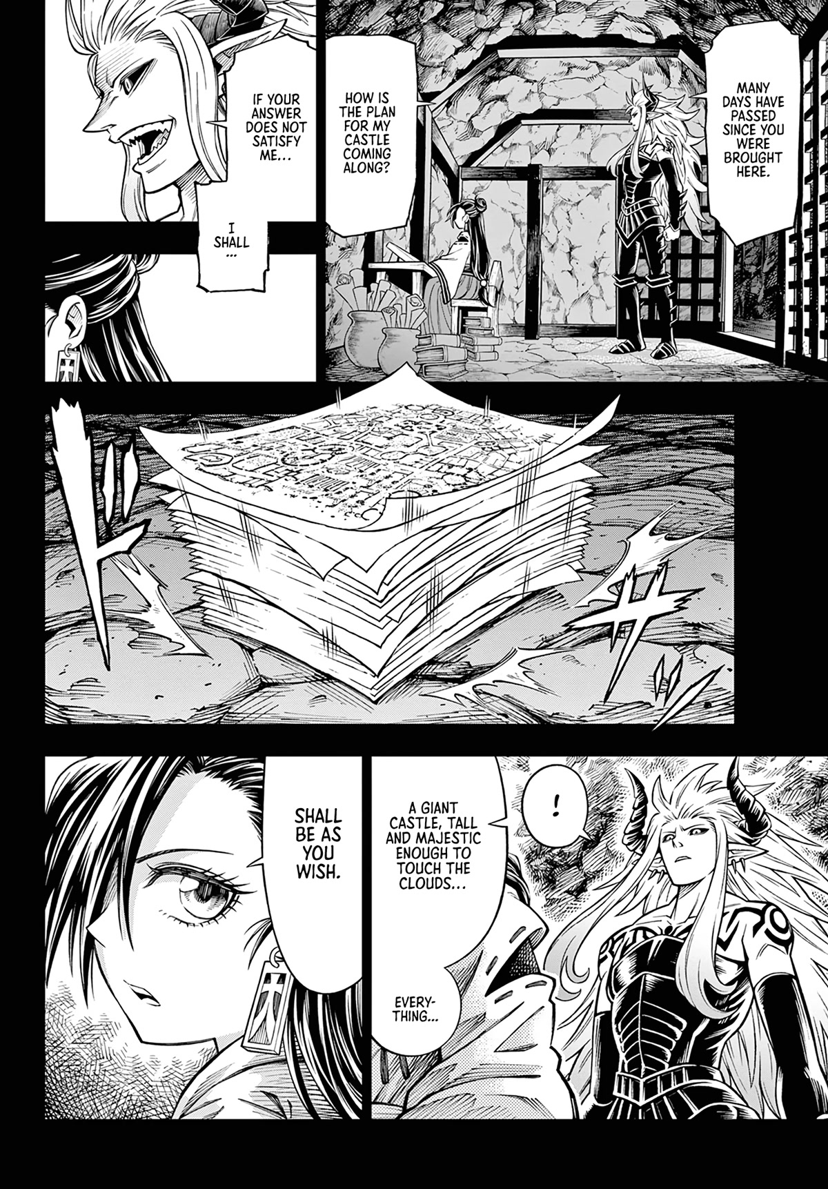 Soara And The Monster's House Chapter 10 #4