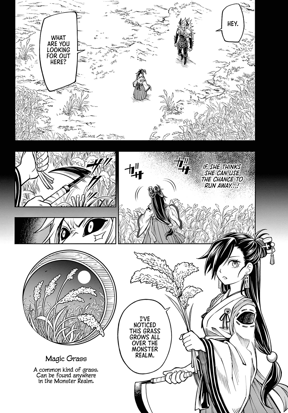 Soara And The Monster's House Chapter 10 #20