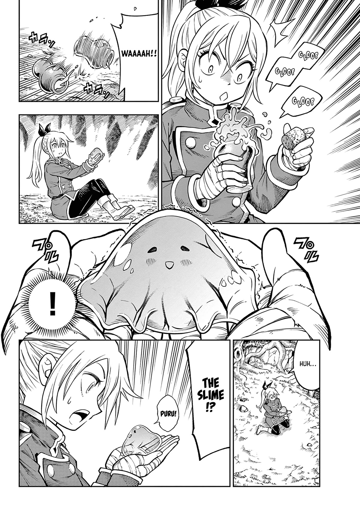 Soara And The Monster's House Chapter 5 #4