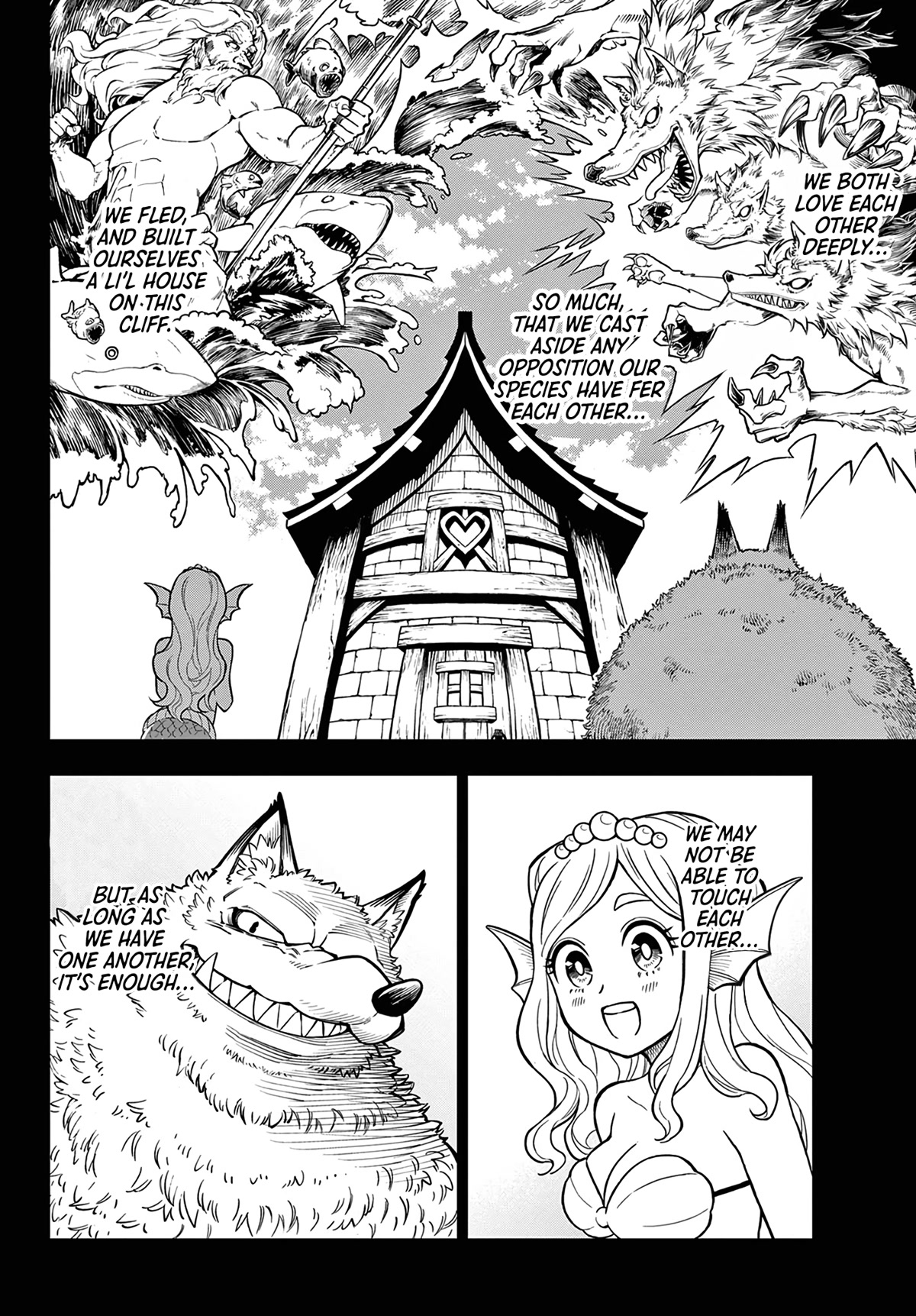 Soara And The Monster's House Chapter 5 #32