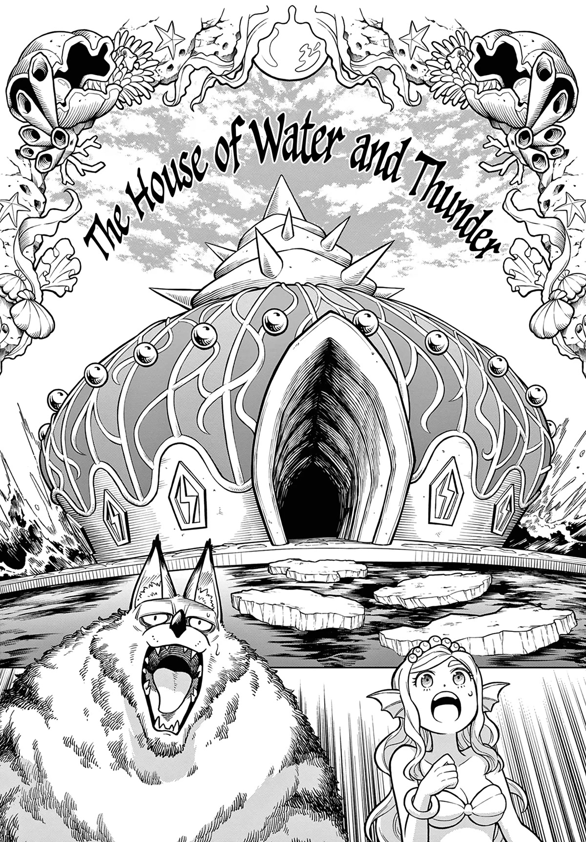 Soara And The Monster's House Chapter 7 #10