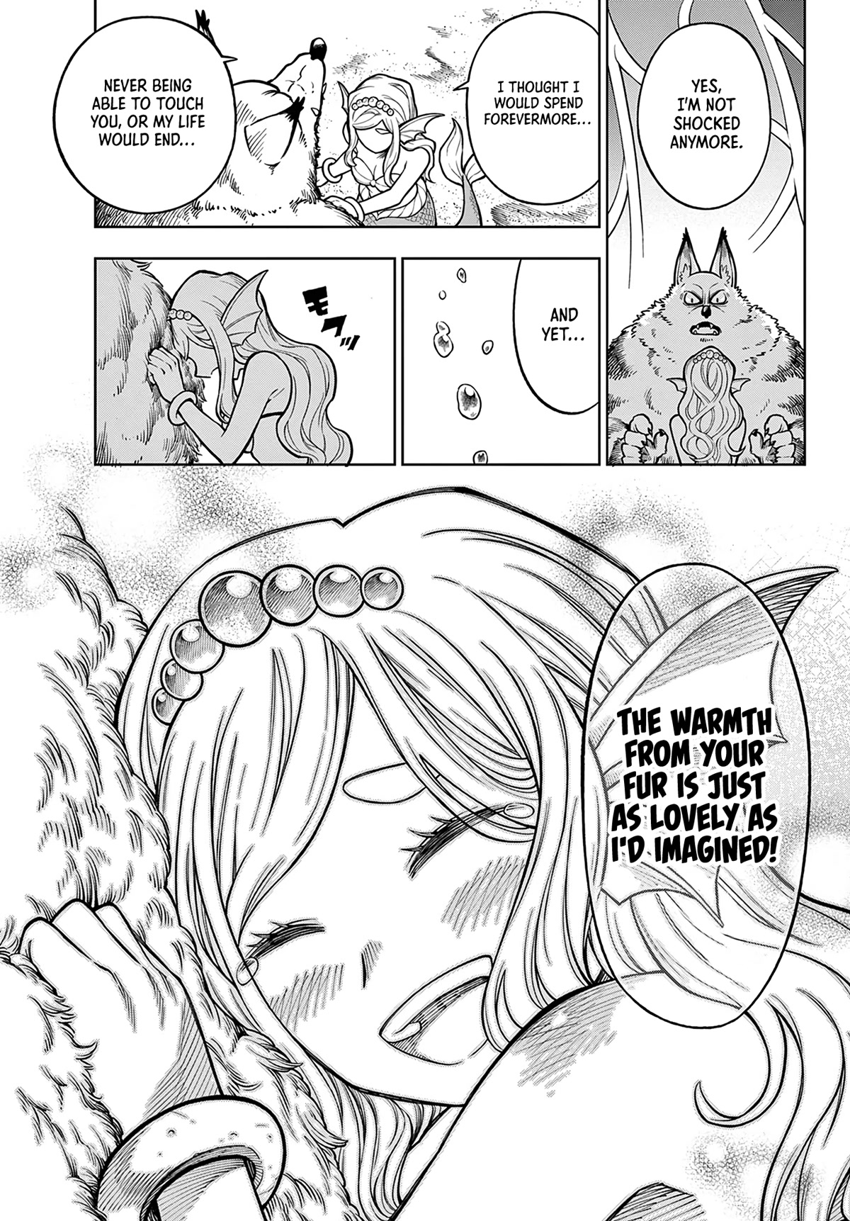 Soara And The Monster's House Chapter 7 #22