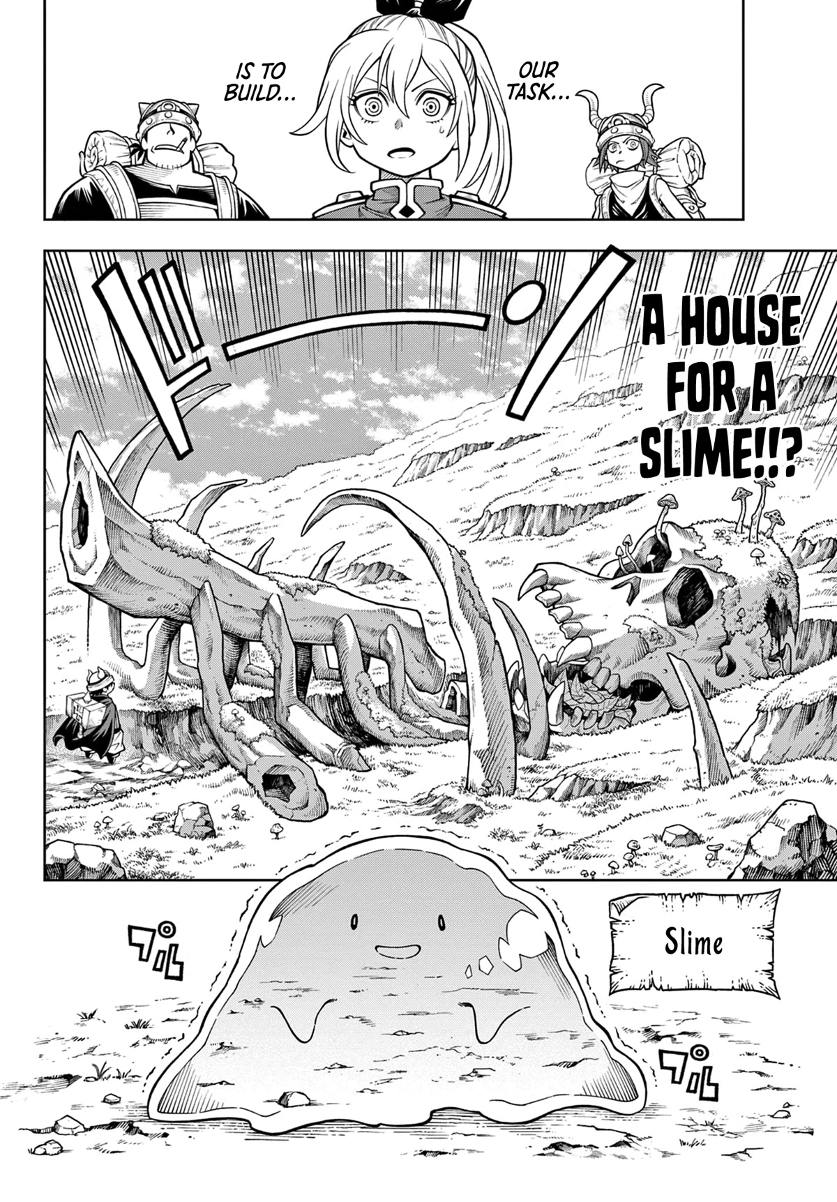 Soara And The Monster's House Chapter 4 #2