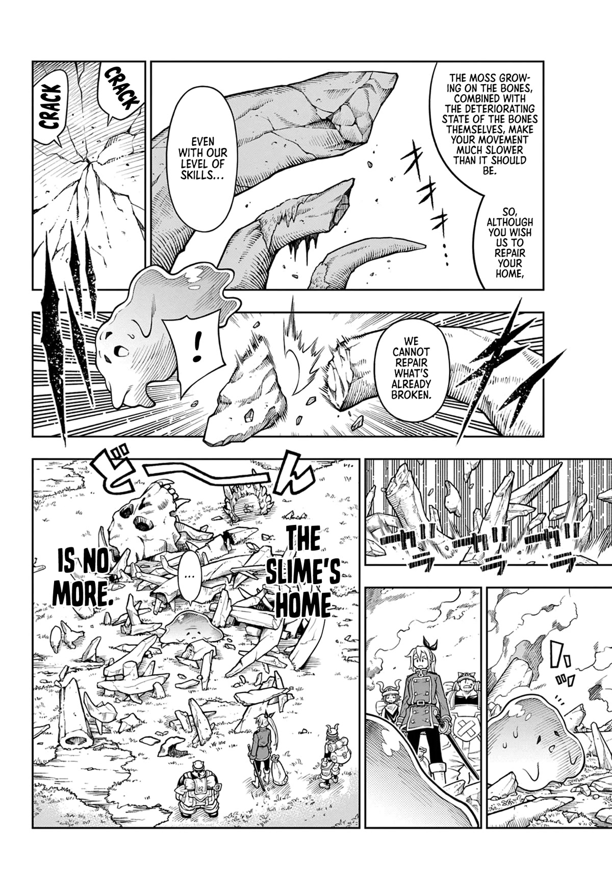 Soara And The Monster's House Chapter 4 #7