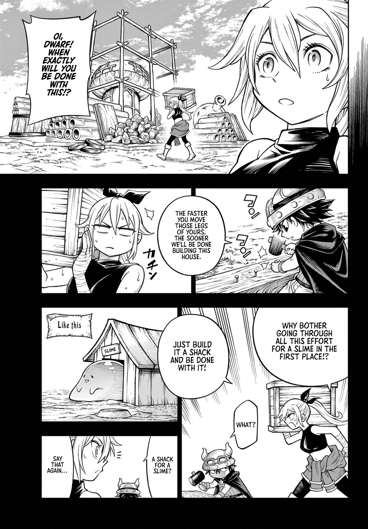 Soara And The Monster's House Chapter 4 #28