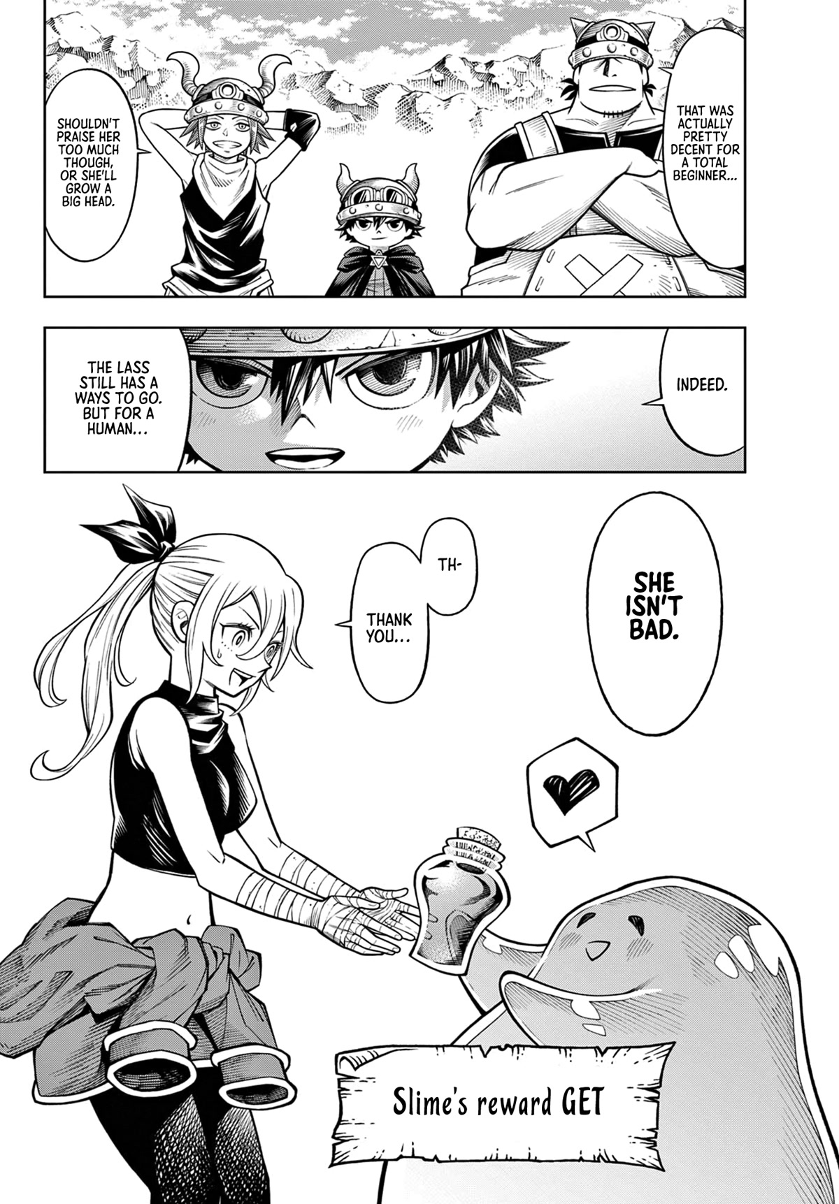 Soara And The Monster's House Chapter 4 #33