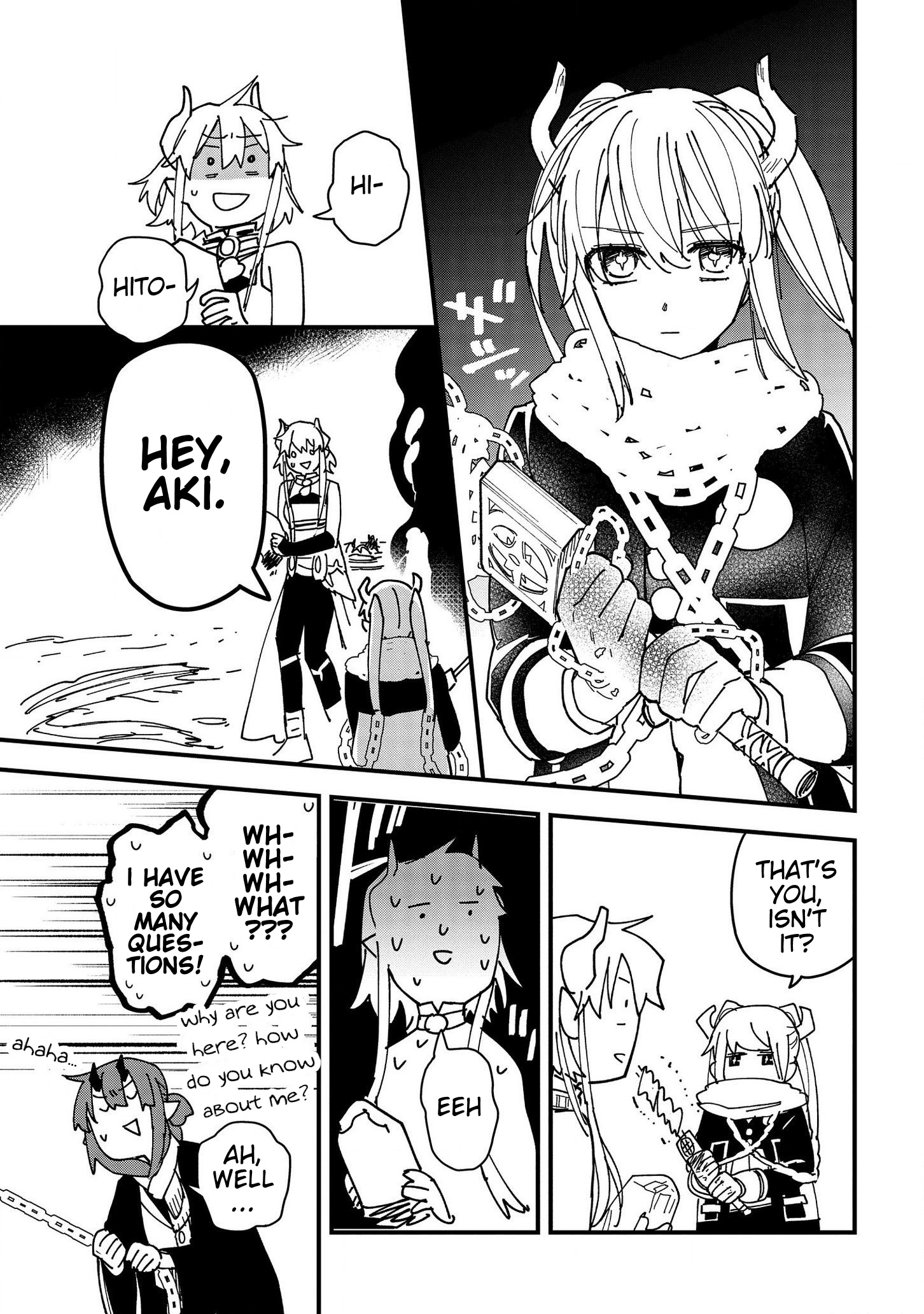 Tensei Shitara Warui Kuni No Musume Deshita Chapter 13 #11