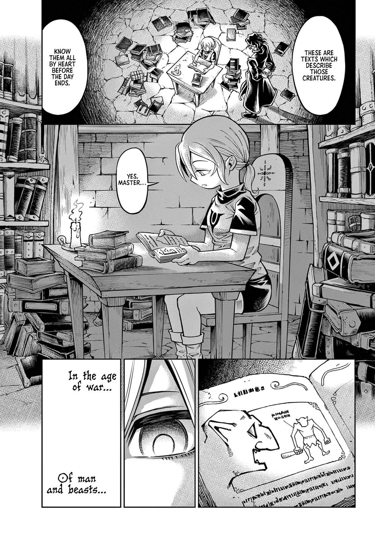 Soara And The Monster's House Chapter 1 #3