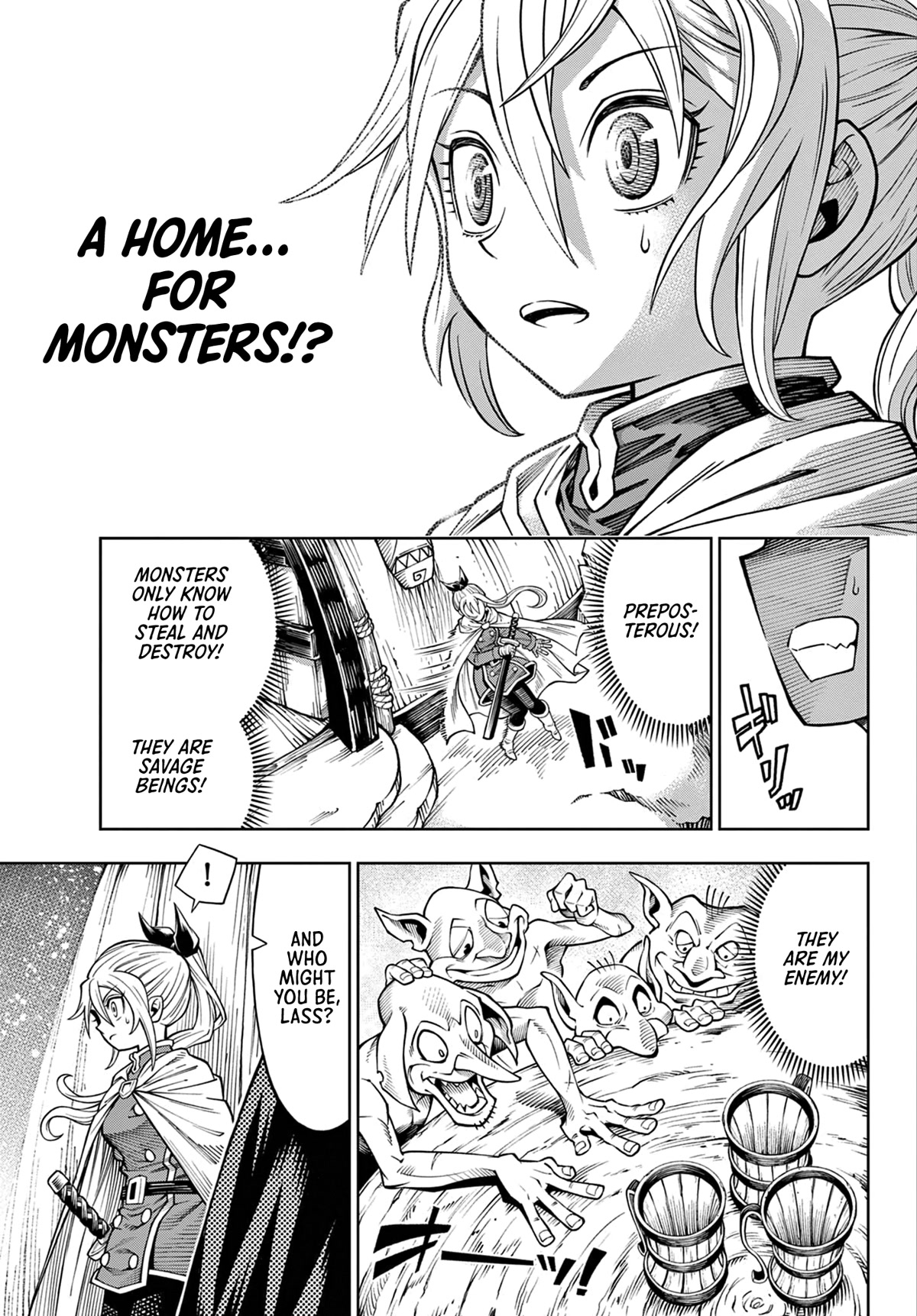 Soara And The Monster's House Chapter 1 #36