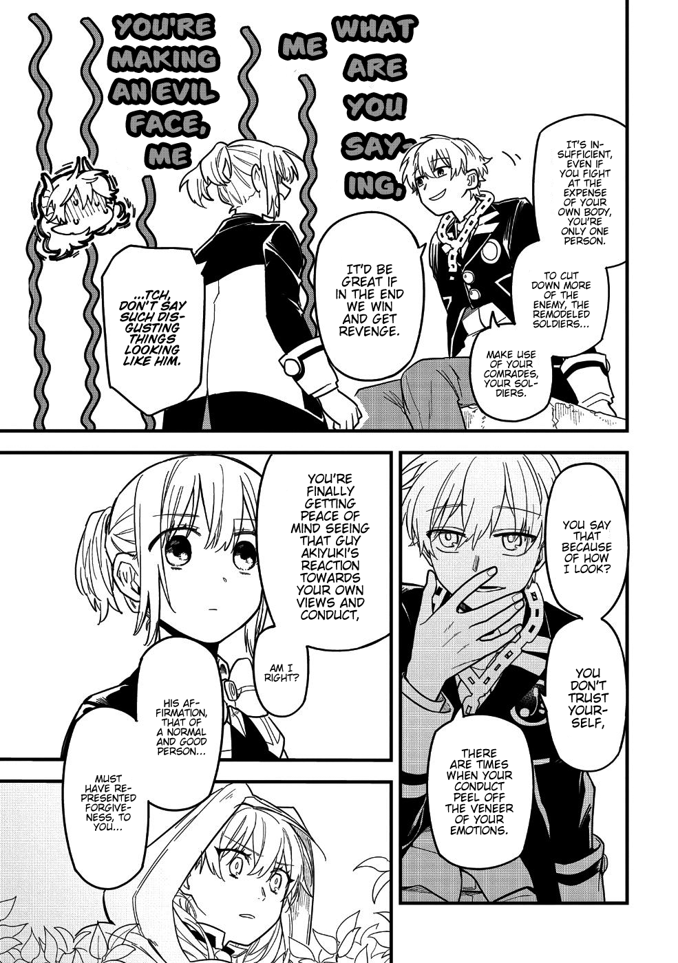 Tensei Shitara Warui Kuni No Musume Deshita Chapter 8 #7