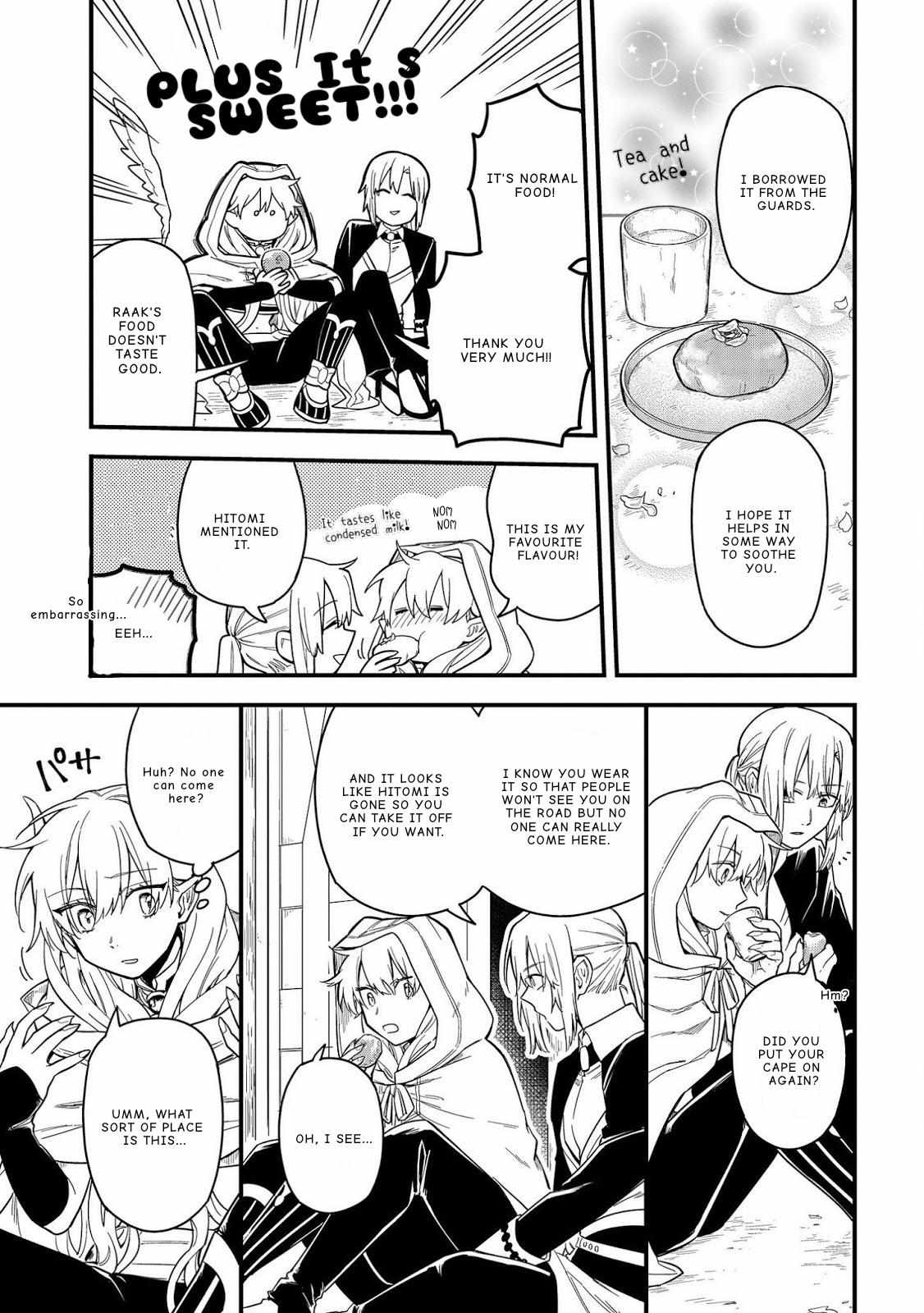 Tensei Shitara Warui Kuni No Musume Deshita Chapter 9 #3