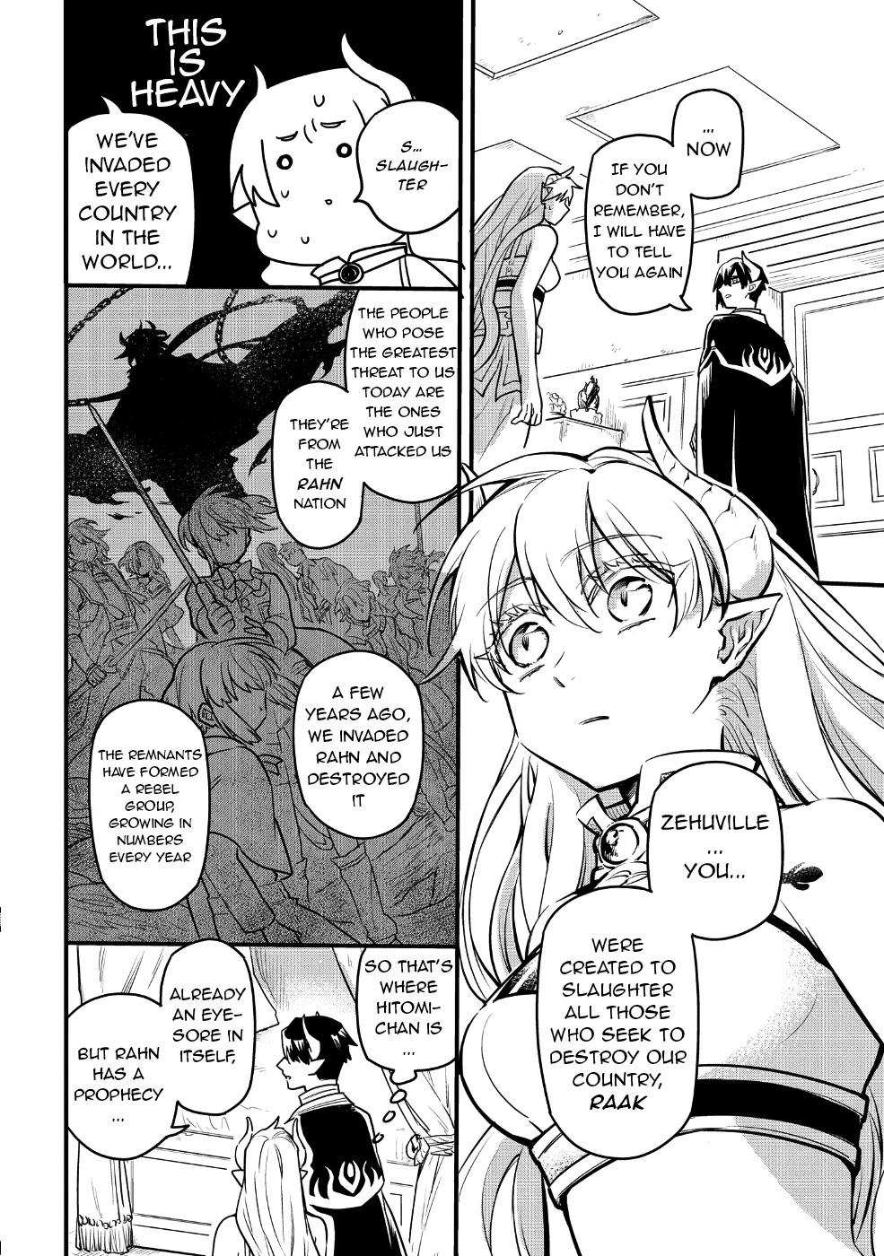 Tensei Shitara Warui Kuni No Musume Deshita Chapter 3 #8