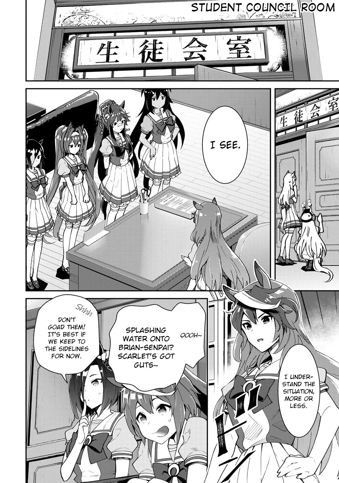 Starting Gate! Uma Musume Pretty Derby Chapter 26 #4