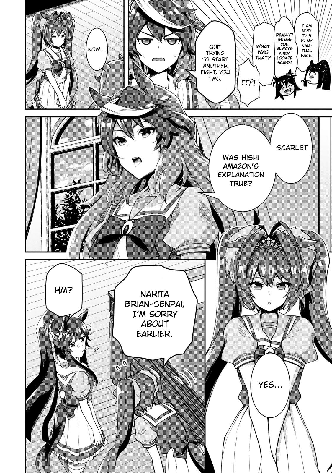 Starting Gate! Uma Musume Pretty Derby Chapter 26 #6