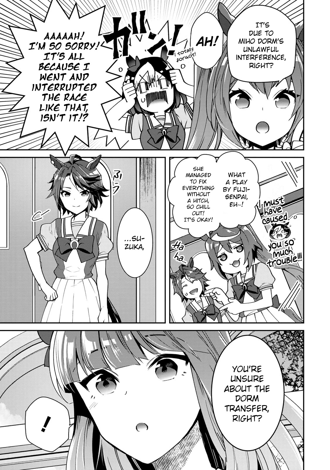 Starting Gate! Uma Musume Pretty Derby Chapter 22 #7