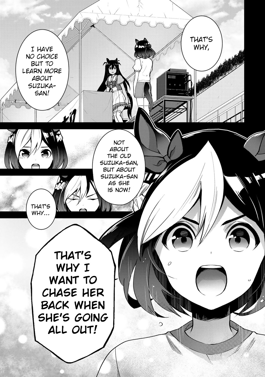Starting Gate! Uma Musume Pretty Derby Chapter 20 #18
