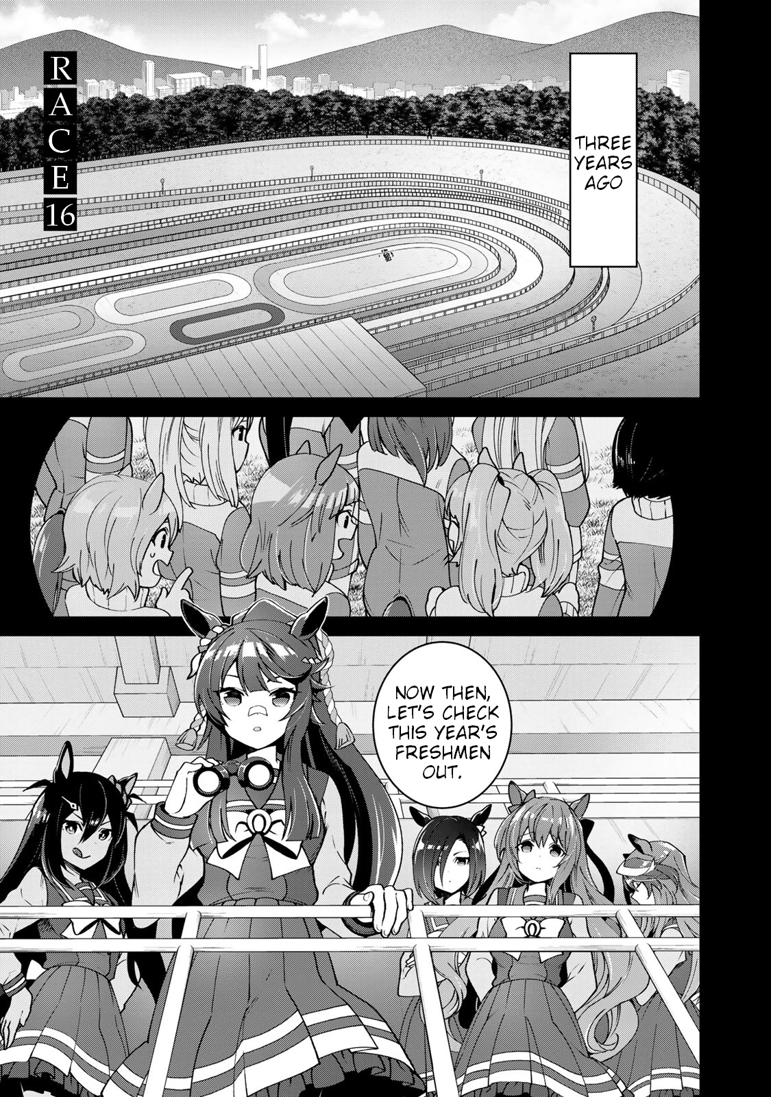 Starting Gate! Uma Musume Pretty Derby Chapter 16 #1