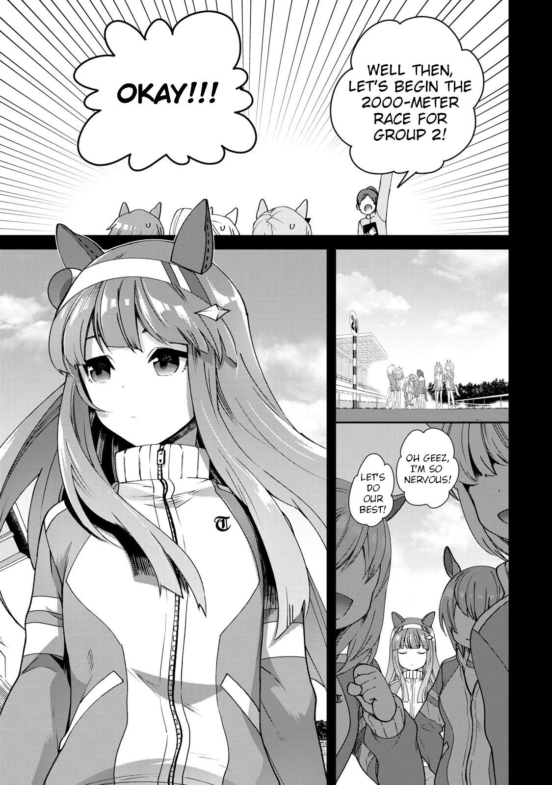 Starting Gate! Uma Musume Pretty Derby Chapter 16 #3