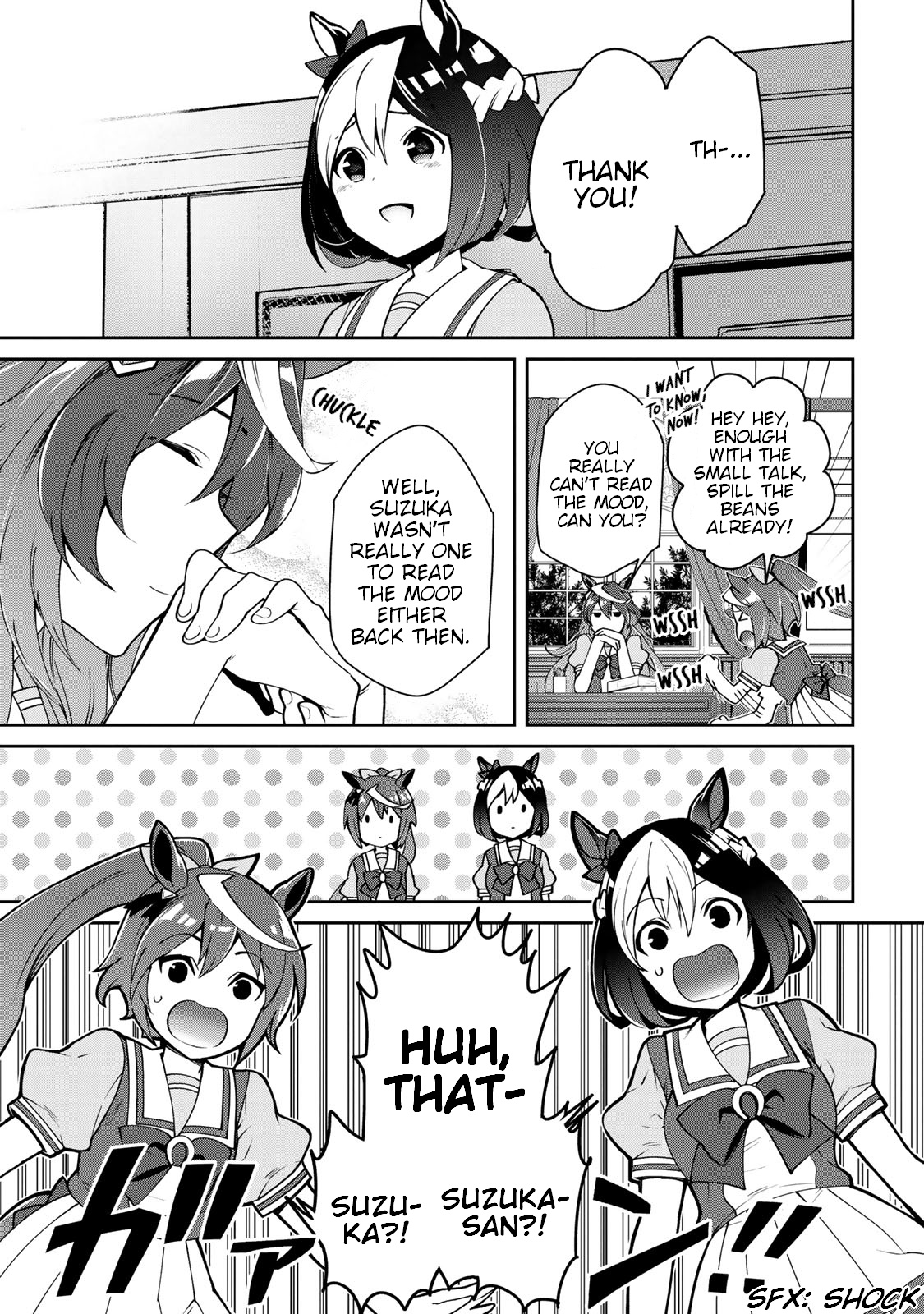 Starting Gate! Uma Musume Pretty Derby Chapter 16 #9