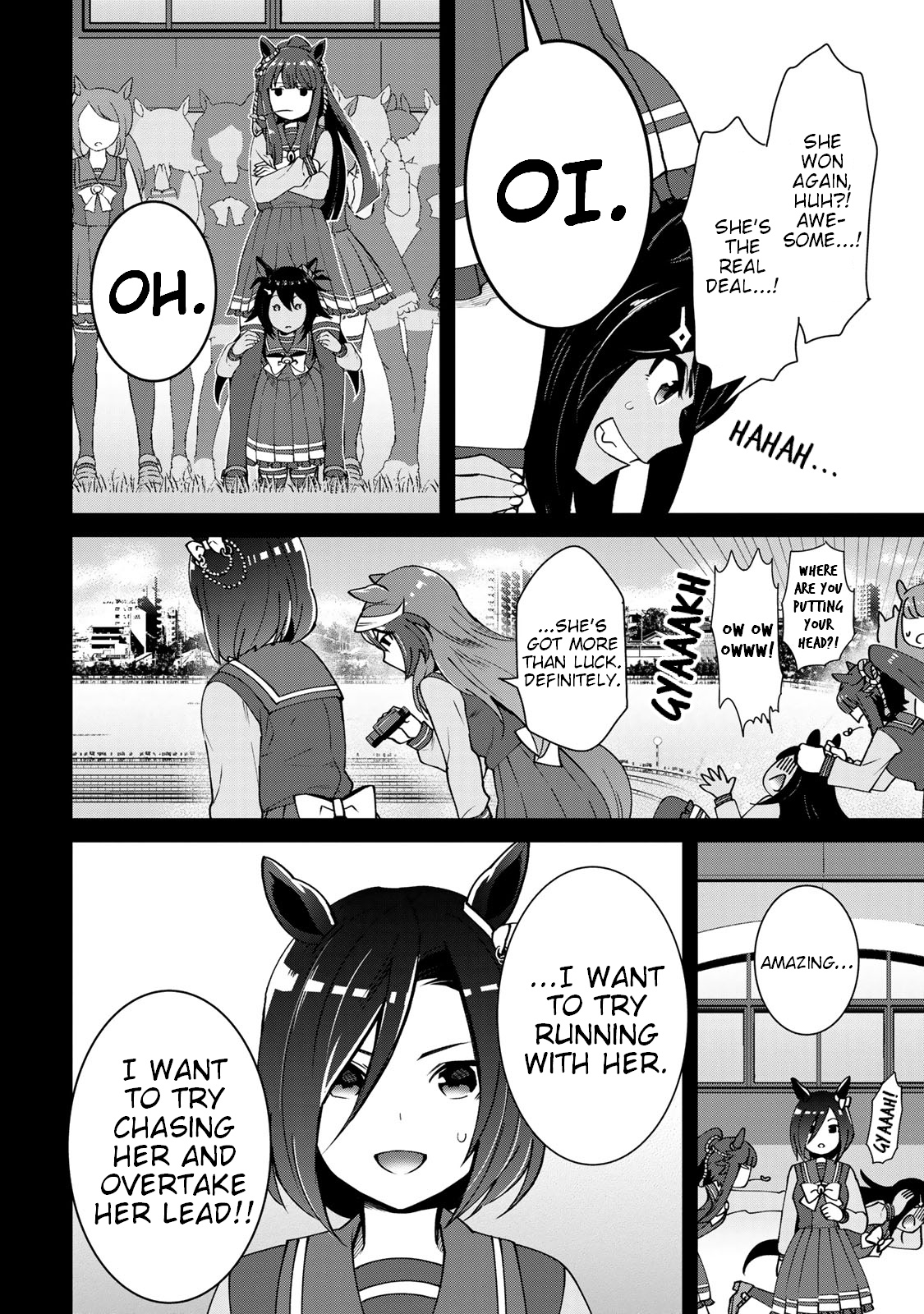 Starting Gate! Uma Musume Pretty Derby Chapter 17 #22