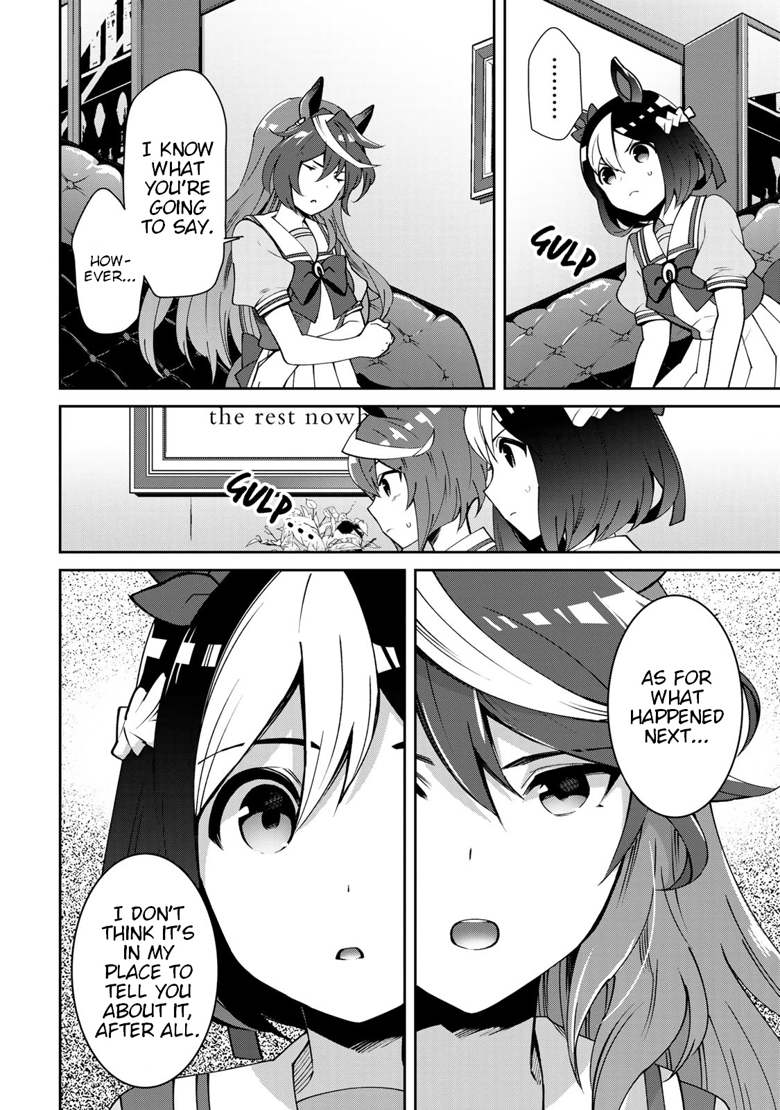Starting Gate! Uma Musume Pretty Derby Chapter 17 #24