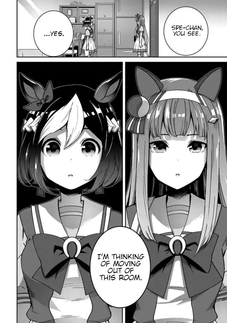 Starting Gate! Uma Musume Pretty Derby Chapter 13.5 #19