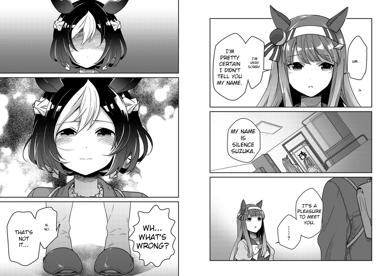 Starting Gate! Uma Musume Pretty Derby Chapter 3 #9